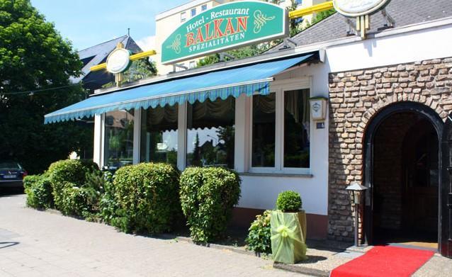 Hotel Restaurant Balkan Trewir Zewnętrze zdjęcie